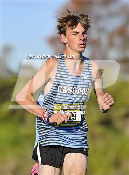 Thumbnail 2 in IHSAA Sectional 15 Ben Davis Meet photogallery.