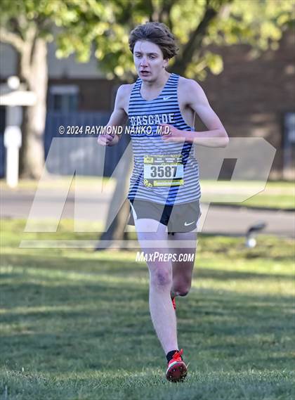 Thumbnail 2 in IHSAA Sectional 15 Ben Davis Meet photogallery.