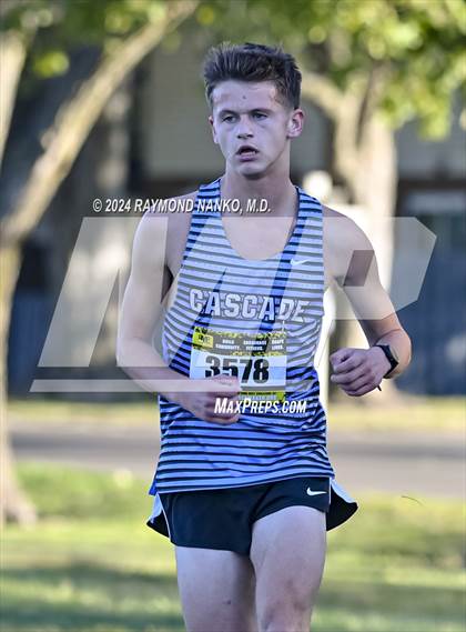 Thumbnail 2 in IHSAA Sectional 15 Ben Davis Meet photogallery.