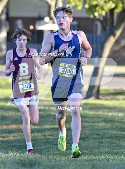 Thumbnail 3 in IHSAA Sectional 15 Ben Davis Meet photogallery.