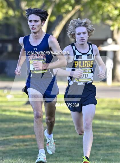 Thumbnail 1 in IHSAA Sectional 15 Ben Davis Meet photogallery.