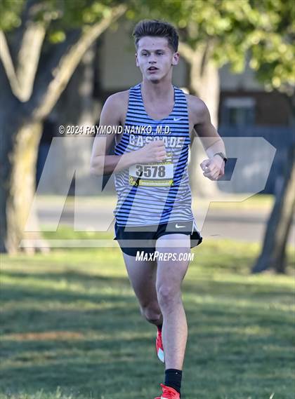 Thumbnail 1 in IHSAA Sectional 15 Ben Davis Meet photogallery.