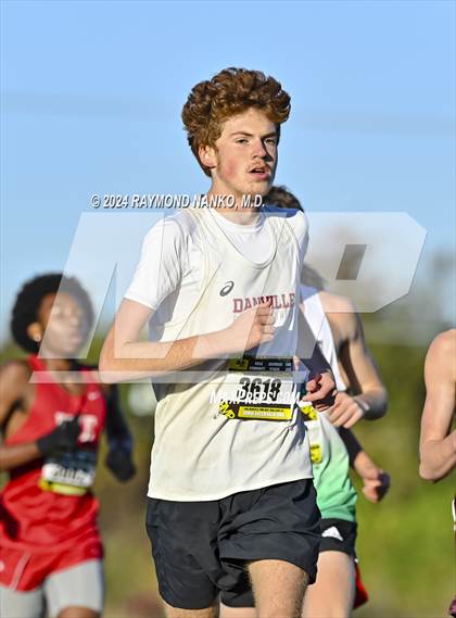 Thumbnail 3 in IHSAA Sectional 15 Ben Davis Meet photogallery.