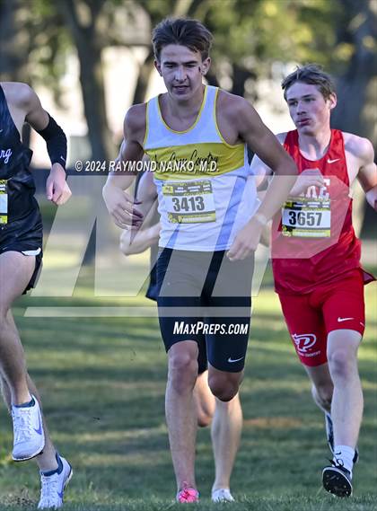 Thumbnail 1 in IHSAA Sectional 15 Ben Davis Meet photogallery.