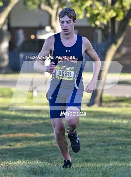 Thumbnail 1 in IHSAA Sectional 15 Ben Davis Meet photogallery.