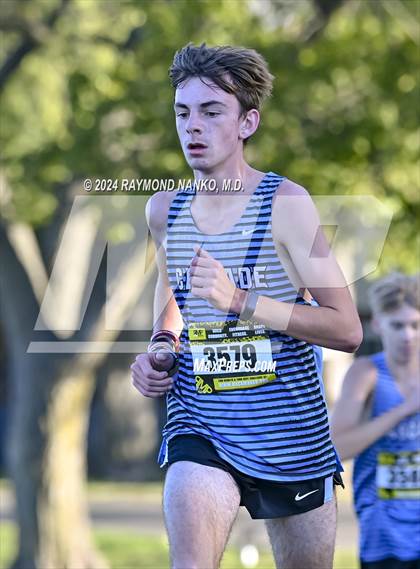 Thumbnail 1 in IHSAA Sectional 15 Ben Davis Meet photogallery.