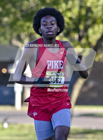 Thumbnail 2 in IHSAA Sectional 15 Ben Davis Meet photogallery.