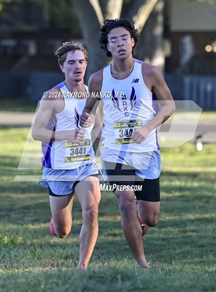 Thumbnail 3 in IHSAA Sectional 15 Ben Davis Meet photogallery.