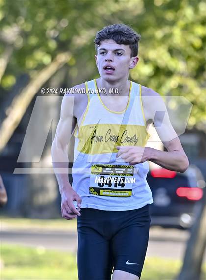Thumbnail 2 in IHSAA Sectional 15 Ben Davis Meet photogallery.