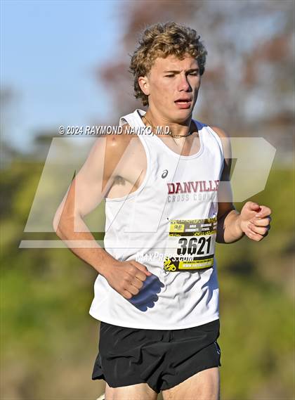 Thumbnail 3 in IHSAA Sectional 15 Ben Davis Meet photogallery.