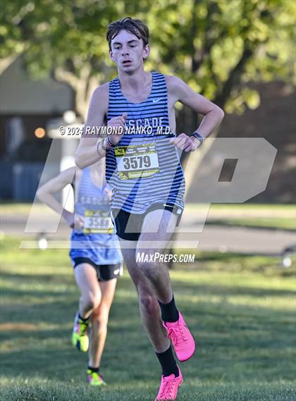Thumbnail 1 in IHSAA Sectional 15 Ben Davis Meet photogallery.