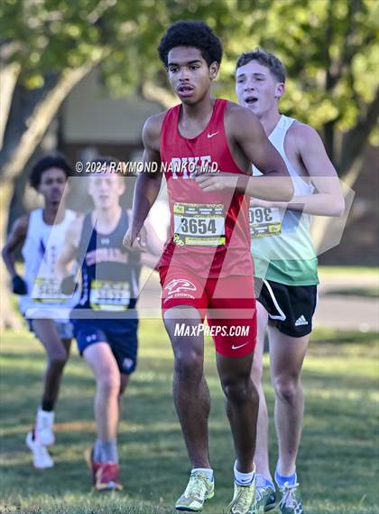 Thumbnail 2 in IHSAA Sectional 15 Ben Davis Meet photogallery.