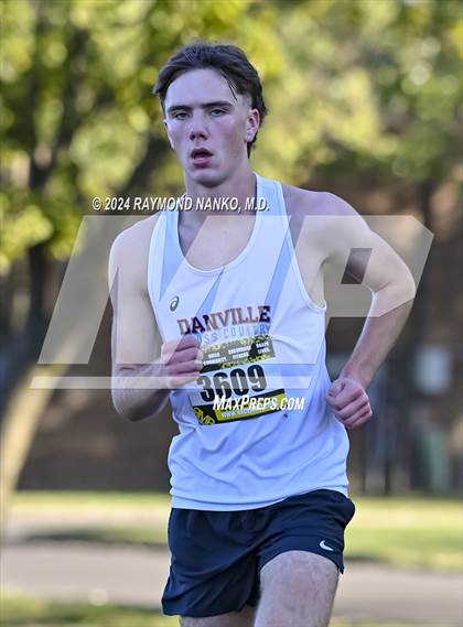 Thumbnail 1 in IHSAA Sectional 15 Ben Davis Meet photogallery.