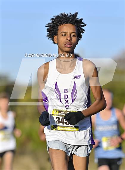 Thumbnail 1 in IHSAA Sectional 15 Ben Davis Meet photogallery.