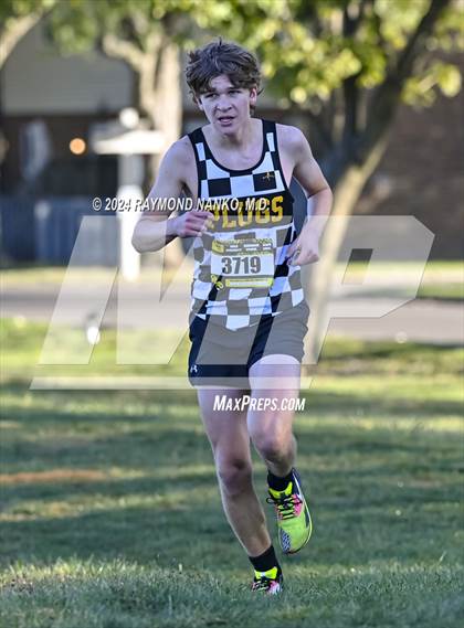 Thumbnail 1 in IHSAA Sectional 15 Ben Davis Meet photogallery.