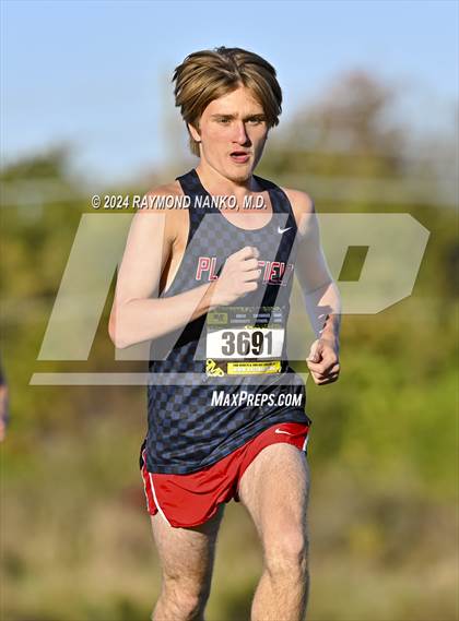 Thumbnail 2 in IHSAA Sectional 15 Ben Davis Meet photogallery.