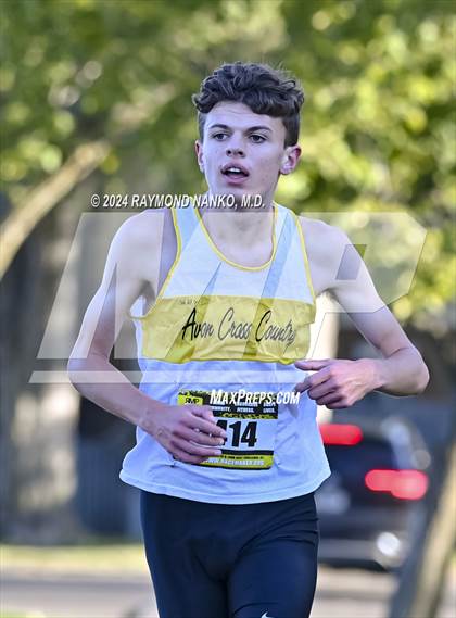 Thumbnail 1 in IHSAA Sectional 15 Ben Davis Meet photogallery.