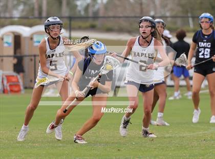 Thumbnail 1 in IMG Academy vs Naples (Lax Against Leukemia) photogallery.