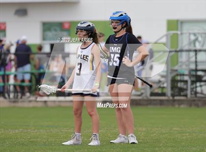 Thumbnail 2 in IMG Academy vs Naples (Lax Against Leukemia) photogallery.