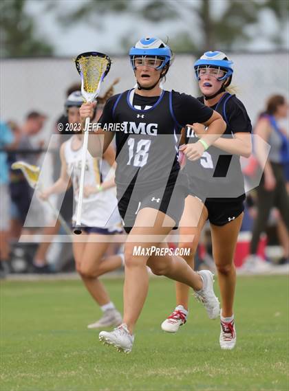 Thumbnail 1 in IMG Academy vs Naples (Lax Against Leukemia) photogallery.