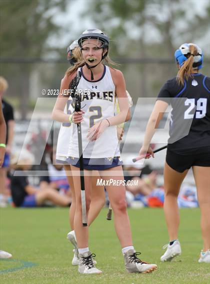 Thumbnail 2 in IMG Academy vs Naples (Lax Against Leukemia) photogallery.