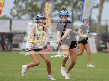 Thumbnail 1 in IMG Academy vs Naples (Lax Against Leukemia) photogallery.
