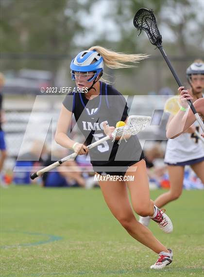 Thumbnail 2 in IMG Academy vs Naples (Lax Against Leukemia) photogallery.