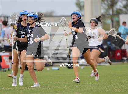 Thumbnail 2 in IMG Academy vs Naples (Lax Against Leukemia) photogallery.