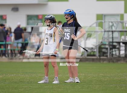 Thumbnail 3 in IMG Academy vs Naples (Lax Against Leukemia) photogallery.