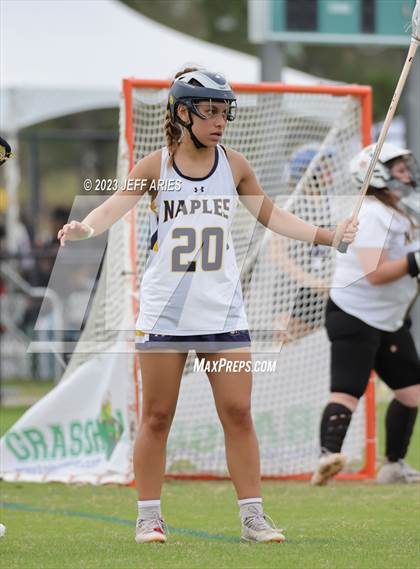 Thumbnail 2 in IMG Academy vs Naples (Lax Against Leukemia) photogallery.