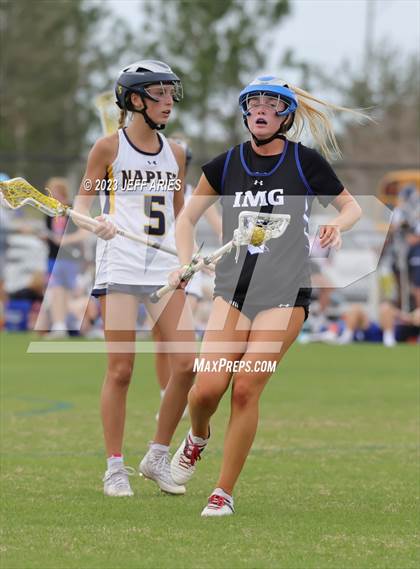 Thumbnail 2 in IMG Academy vs Naples (Lax Against Leukemia) photogallery.