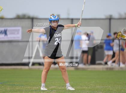 Thumbnail 3 in IMG Academy vs Naples (Lax Against Leukemia) photogallery.