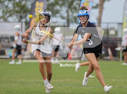 Thumbnail 2 in IMG Academy vs Naples (Lax Against Leukemia) photogallery.