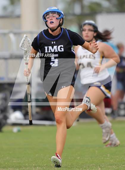 Thumbnail 3 in IMG Academy vs Naples (Lax Against Leukemia) photogallery.