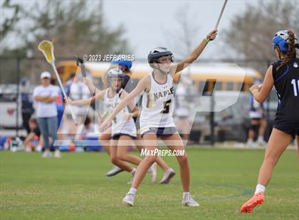 Thumbnail 1 in IMG Academy vs Naples (Lax Against Leukemia) photogallery.