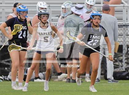 Thumbnail 3 in IMG Academy vs Naples (Lax Against Leukemia) photogallery.