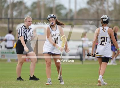 Thumbnail 2 in IMG Academy vs Naples (Lax Against Leukemia) photogallery.
