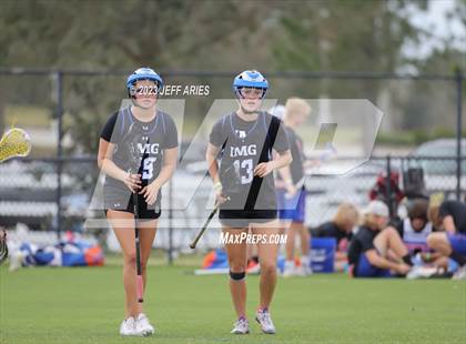 Thumbnail 1 in IMG Academy vs Naples (Lax Against Leukemia) photogallery.
