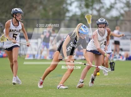 Thumbnail 3 in IMG Academy vs Naples (Lax Against Leukemia) photogallery.