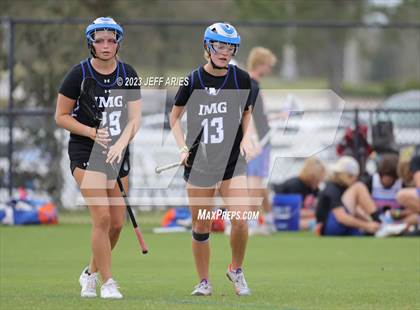 Thumbnail 3 in IMG Academy vs Naples (Lax Against Leukemia) photogallery.