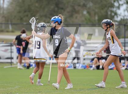 Thumbnail 2 in IMG Academy vs Naples (Lax Against Leukemia) photogallery.