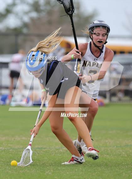 Thumbnail 2 in IMG Academy vs Naples (Lax Against Leukemia) photogallery.