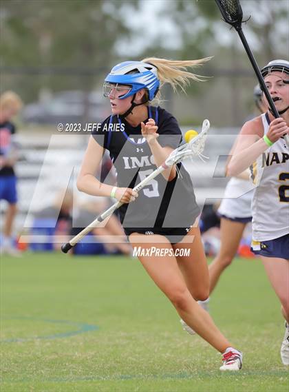 Thumbnail 1 in IMG Academy vs Naples (Lax Against Leukemia) photogallery.