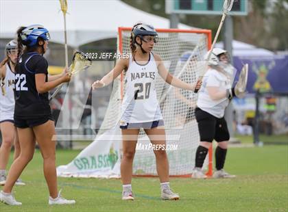 Thumbnail 3 in IMG Academy vs Naples (Lax Against Leukemia) photogallery.