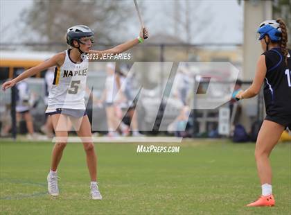 Thumbnail 3 in IMG Academy vs Naples (Lax Against Leukemia) photogallery.