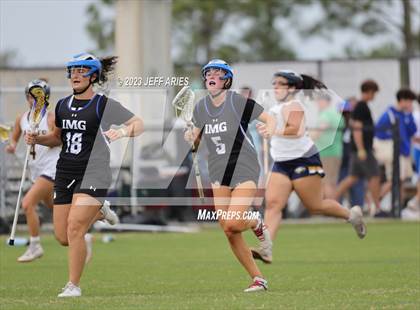 Thumbnail 2 in IMG Academy vs Naples (Lax Against Leukemia) photogallery.