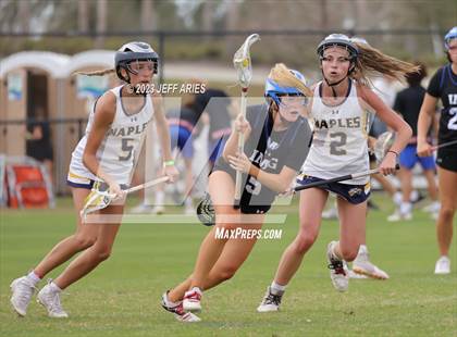 Thumbnail 2 in IMG Academy vs Naples (Lax Against Leukemia) photogallery.