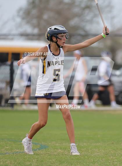 Thumbnail 2 in IMG Academy vs Naples (Lax Against Leukemia) photogallery.