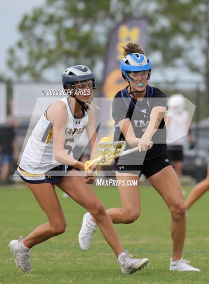 Thumbnail 3 in IMG Academy vs Naples (Lax Against Leukemia) photogallery.