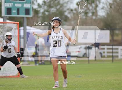 Thumbnail 3 in IMG Academy vs Naples (Lax Against Leukemia) photogallery.